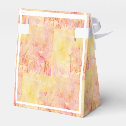 waterverf Birthday Gift/ Bedankdoosjes (Achterkant)