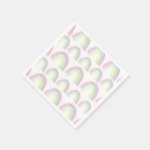 Waterverf Birthday Party Servet (Hoek)