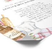 Waterverf 'Birthday Time' Capsule Poster (Hoek)