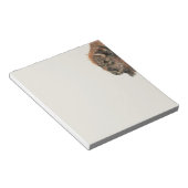 Waterverf Bison Buffalo Animal Natuur Art Notitieblok (Schuin)