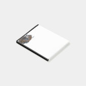 Waterverf Bison Buffalo Animal Natuur Art Post-it® Notes (Schuin)
