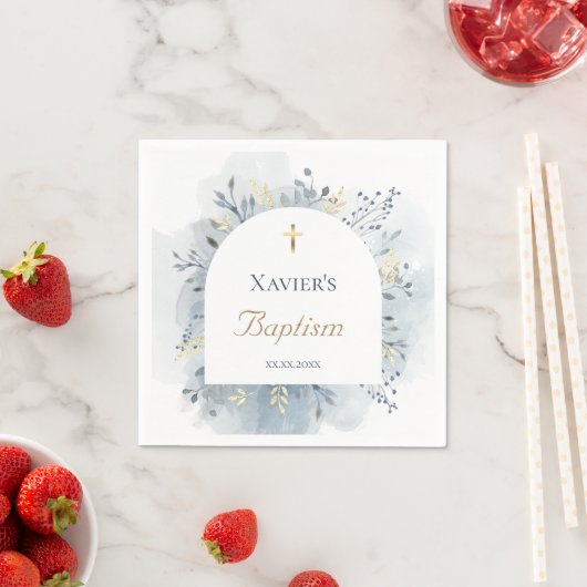 waterverf blaasjes servet (Insitu)