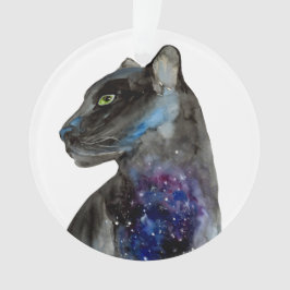 Waterverf Black Panther - Animal Ornament