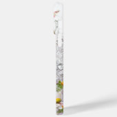 WATERVERF BLACK & TAN DACHSHUND PUPPY DOG Case-Mate iPhone CASE (Achterkant / Links)