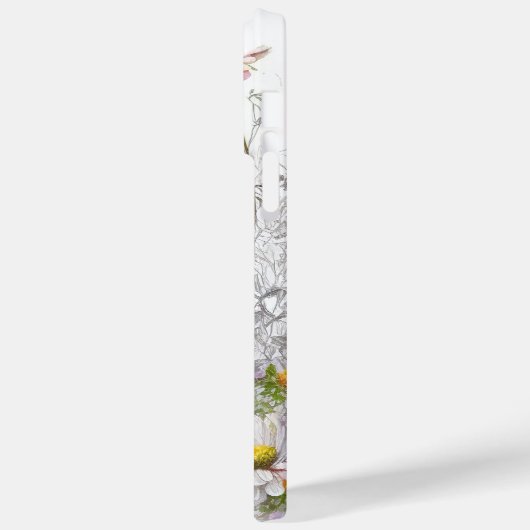 WATERVERF BLACK & TAN DACHSHUND PUPPY DOG Case-Mate iPhone CASE (Achterkant / Links)