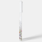 WATERVERF BLACK & TAN DACHSHUND PUPPY DOG Case-Mate iPhone CASE (Achterkant / Rechts)