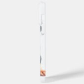 WATERVERF BLACK TAN ROTWEILLER PUPPY DOG Case-Mate iPhone CASE (Achterkant / Links)