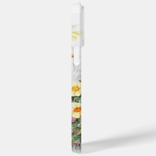 WATERVERF BLACK TAN ROTWEILLER PUPPY DOG Case-Mate iPhone CASE (Achterkant / Rechts)