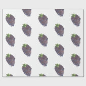 Waterverf Blackberry Wrapping Paper voor geschenke Cadeaupapier (Vlak)