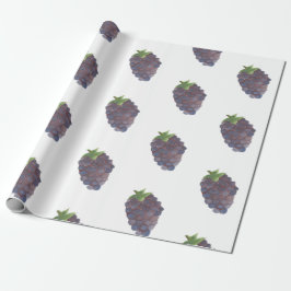 Waterverf Blackberry Wrapping Paper voor geschenke Cadeaupapier