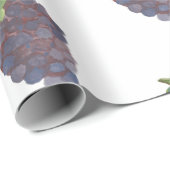 Waterverf Blackberry Wrapping Paper voor geschenke Cadeaupapier (Rol Hoek)