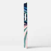 Waterverf blad, abstracte natuur print. Case-Mate iPhone case (Achterkant / Rechts)