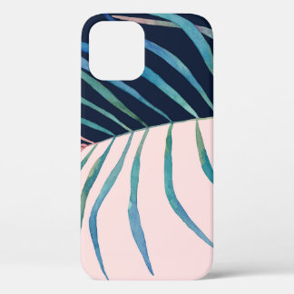 Waterverf blad, abstracte natuur print. Case-Mate iPhone case