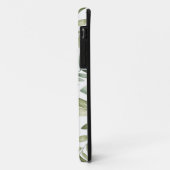 Waterverf Blad Patroon Case-Mate iPhone Case (Achterkant/links)