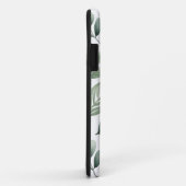 Waterverf Blad Patroon Case-Mate iPhone Case (Achterkant/rechts)