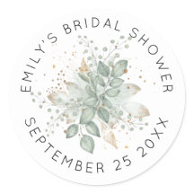 Waterverf Bladerdeeg Sage Vrijgezellenfeest Naam D