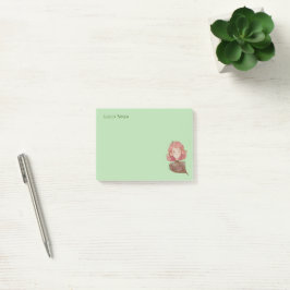 Waterverf bladeren & boom meisje karakter post-it® notes