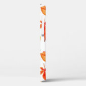 Waterverf bladeren, natuurlijk naadloos patroon. Case-Mate iPhone case (Achterkant / Links)