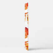 Waterverf bladeren, natuurlijk naadloos patroon. Case-Mate iPhone case (Achterkant / Rechts)