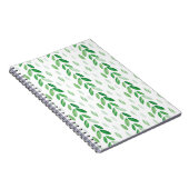waterverf bladeren notitieboek (Rechterzijde)