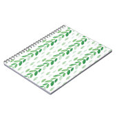 waterverf bladeren notitieboek (Linkerzijde)