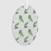 waterverf bladeren ornament (voorkant)