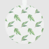 waterverf bladeren ornament (achterkant)