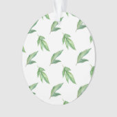 waterverf bladeren ornament (voorkant)