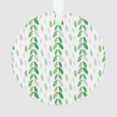 waterverf bladeren ornament (achterkant)