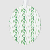 waterverf bladeren ornament (voorkant)