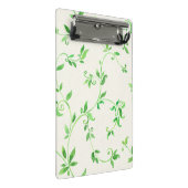 Waterverf bladeren patroon mini klembord (Schuin)