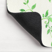 Waterverf bladeren patroon muismat (Hoek)