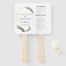 waterverf bladgoud geometrisch lijst bruiloft