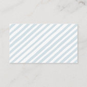 Waterverf blauw beer - kaartenkaartenkaartjes voor informatiekaartje (Achterkant)