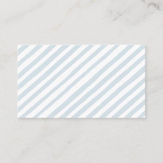 Waterverf blauw beer - kaartenkaartenkaartjes voor informatiekaartje (Achterkant)