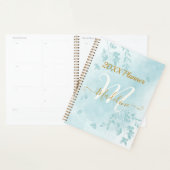 Waterverf Blauw Blauw Blauw-logo Planner (Display)