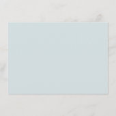 waterverf blauw - bloemadvies en wensen advieskaart (Achterkant)