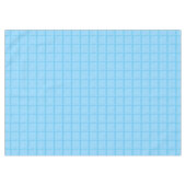 Waterverf Blauw blok Tafelkleed (Voorkant (Horizontaal))
