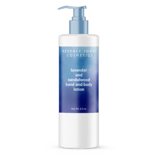 Waterverf Blauw en Paarse cosmetica flesetiket Sparkling Wijnetiket