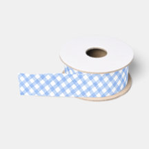 Waterverf blauw en wit geruit