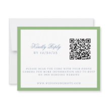 Waterverf Blauw en Wit Hydrangea Crest Bruiloft