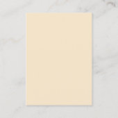 Waterverf Blauw goud glittersieraden display Visitekaartje (Achterkant)