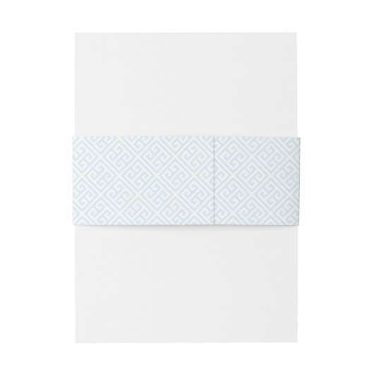 Waterverf Blauw Groen Botanische Kreeft bruiloft Uitnodigingen Wikkel (Achterkant Voorbeeld)