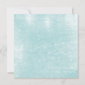 Waterverf blauw prinses mode illustratie (Achterkant)