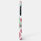 Waterverf Blauw Roze Bloem Case-Mate iPhone Case (Achterkant/links)