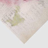  Waterverf Blauw Roze Hydrangea Decoupage Tissuepapier (Detail)