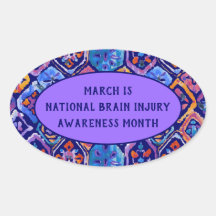 Waterverf Blauw Sinaasappel Navy Ikat Pattern