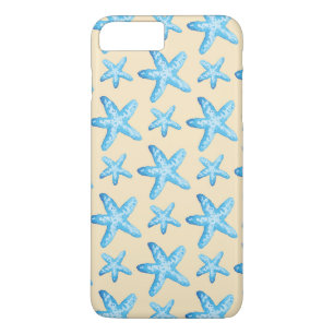 Waterverf blauw tongpatroon Case-Mate iPhone case