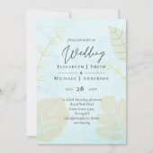 Waterverf Blauw wasprogramma op de goedkoopste bru (Voorkant)