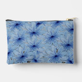 Waterverf Blauw Wilde Bloemen Boeket Etui (Achterkant)